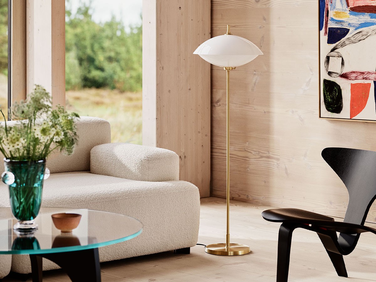 ディアホーン スミス風 フロアランプ/スタンドライト ハンドメイド