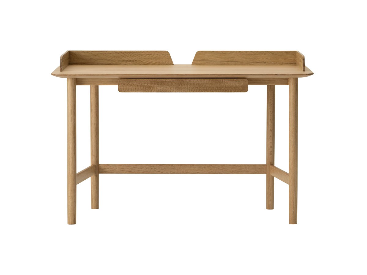 Lightwood Desk 120 / ライトウッド デスク 幅120cm パネル + 引出し付