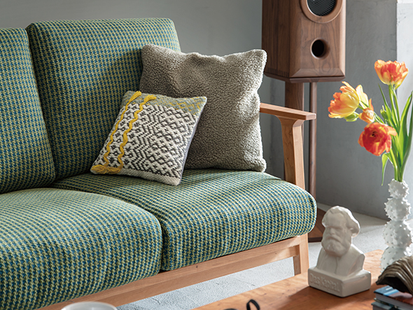 NAGANO INTERIOR REAL Stille 1 seater sofa / ナガノインテリア