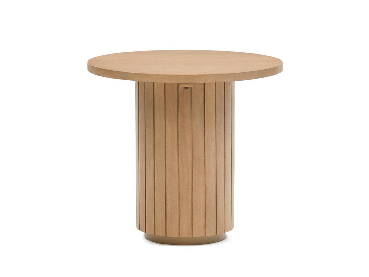 LA FORMA LOUSY SIDE TABLE】丸型テーブル2点セット LA FORMA LOUSY