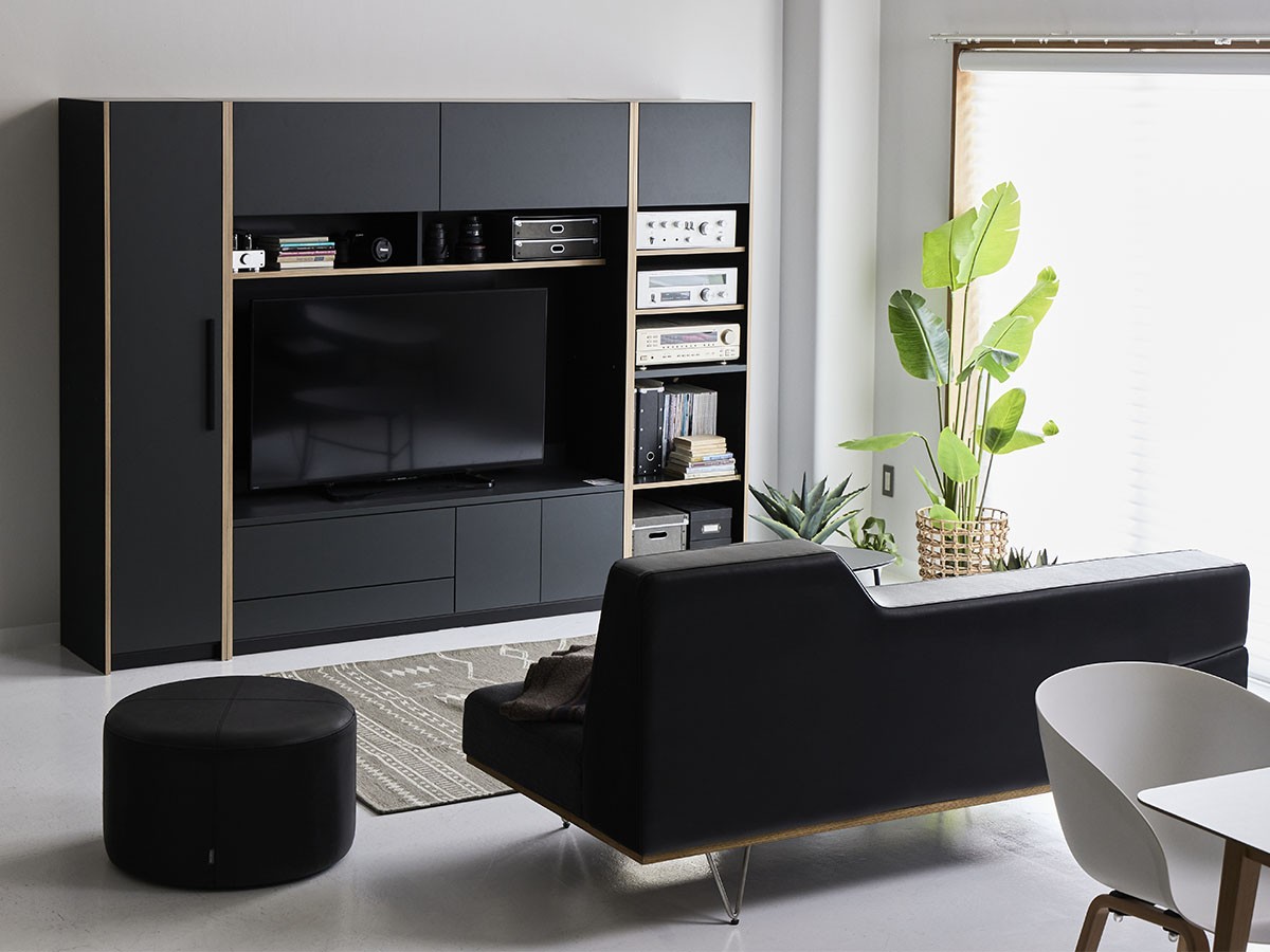 CRASH GATE DOT STOOL / クラッシュゲート ドット スツール 直径60cm