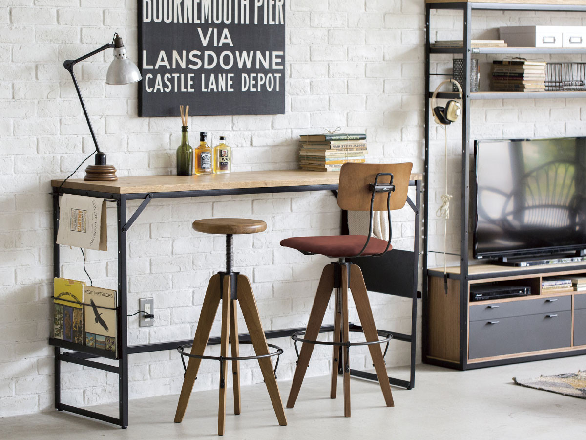 Knot antiques LIFT HIGH STOOL / ノットアンティークス リフト ハイ