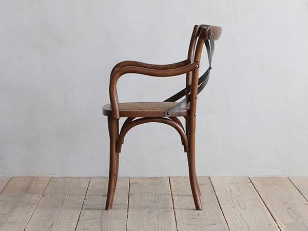 Knot antiques X-BACK ARM CHAIR III / ノットアンティークス クロス