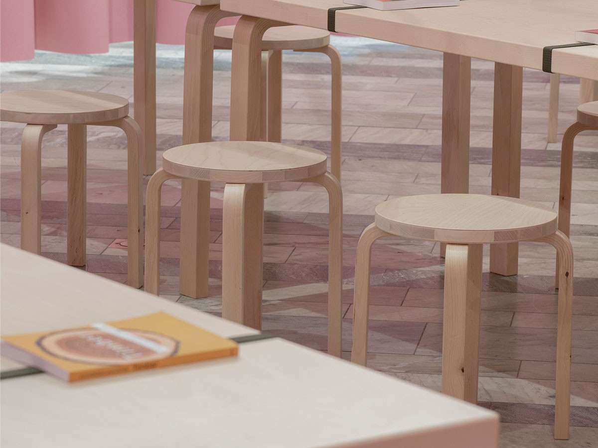 Artek Forest Collection STOOL E60 WILD BIRCH / アルテック