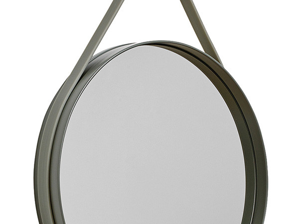 HAY STRAP MIRROR Φ50 / ヘイ ストラップミラー Φ50 - インテリア