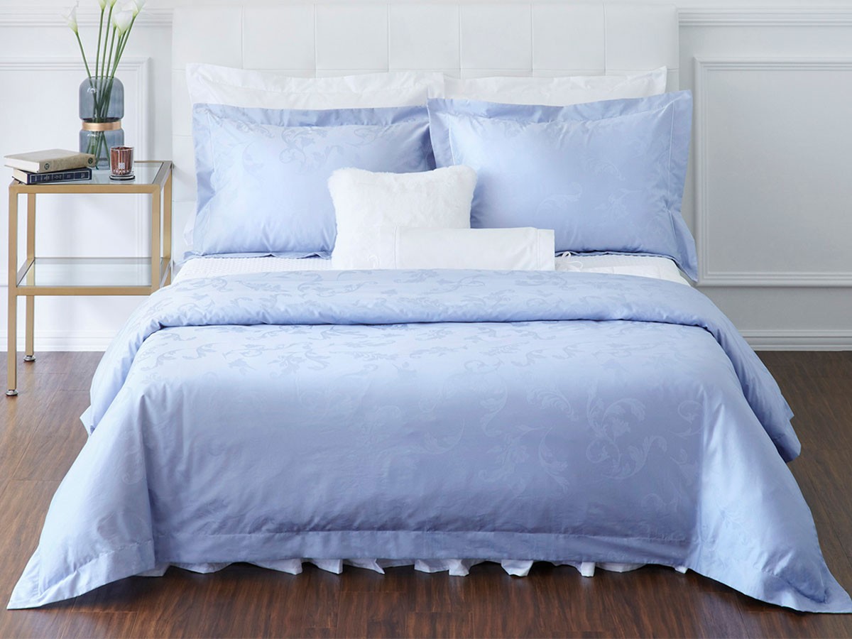 HOTEL LIKE INTERIOR 400TC Botanical Jacquard / ホテルライク