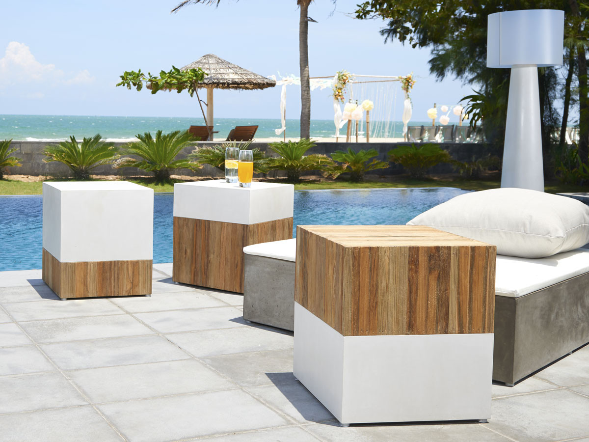 SaVeri Sam Cube Table / Stool Top Cheek / サベリ サム キューブ