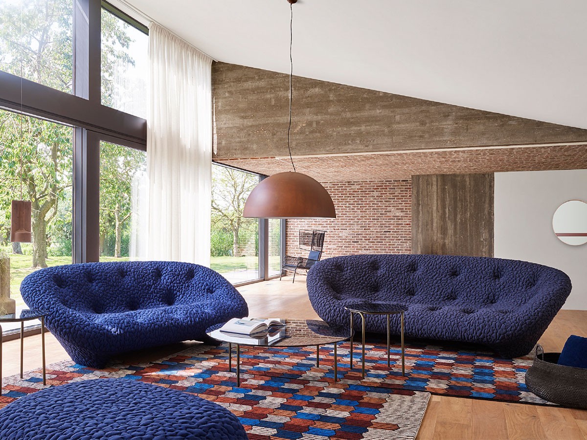 ligne roset ROSETPloum / リーン・ロゼ ロゼプルム パフ - インテリア