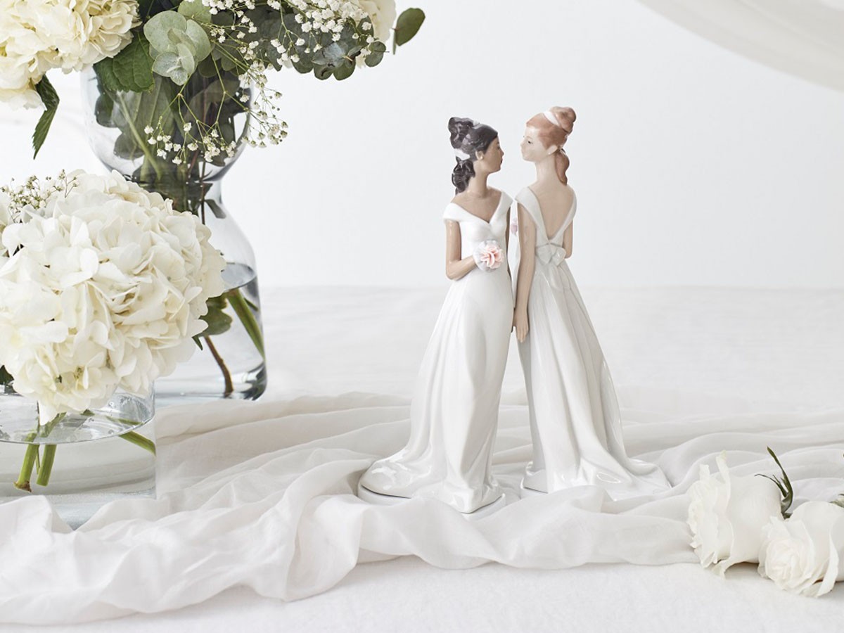 LLADRO 新婦 / リヤドロ 新婦 I - インテリア・家具通販【FLYMEe】