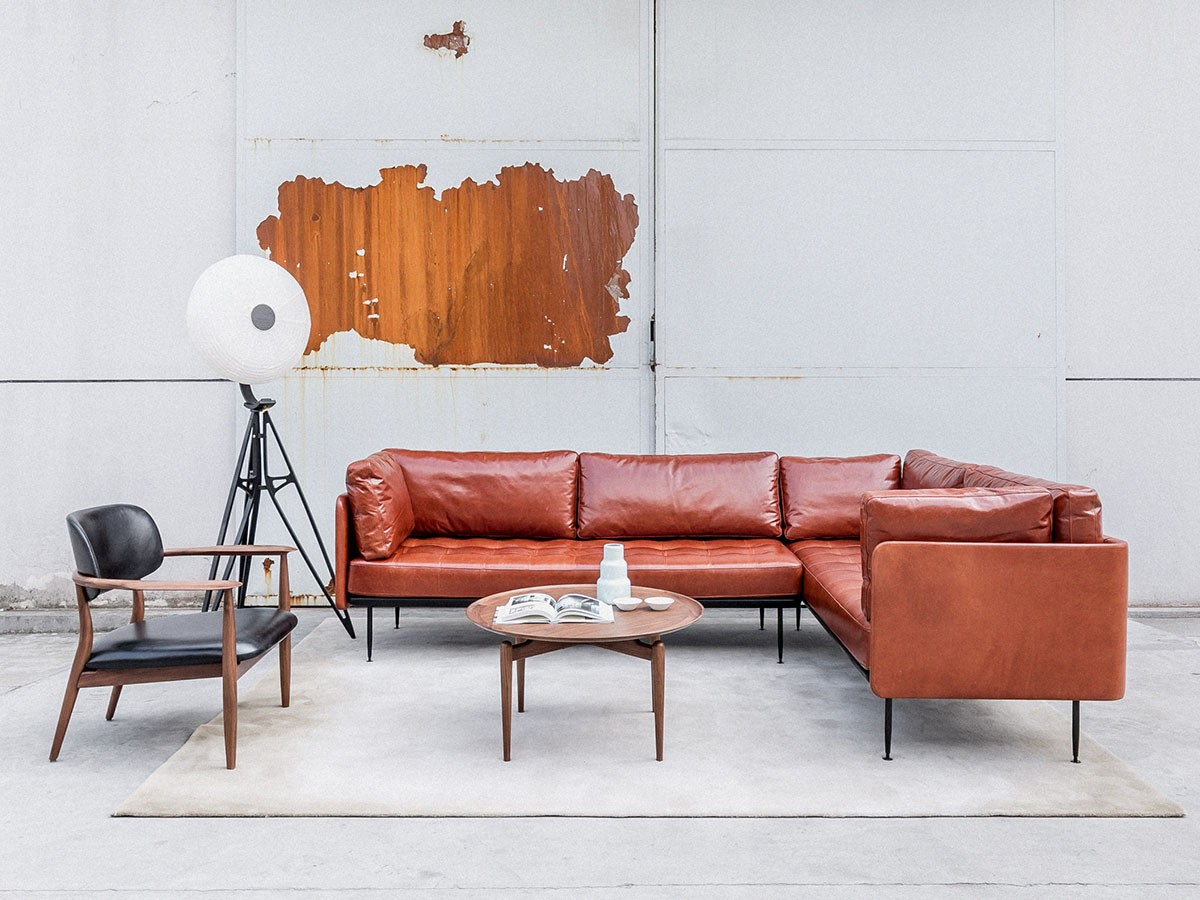 ステラワークス スロウ ラウンジチェア 32万 北欧スタイル ミッド