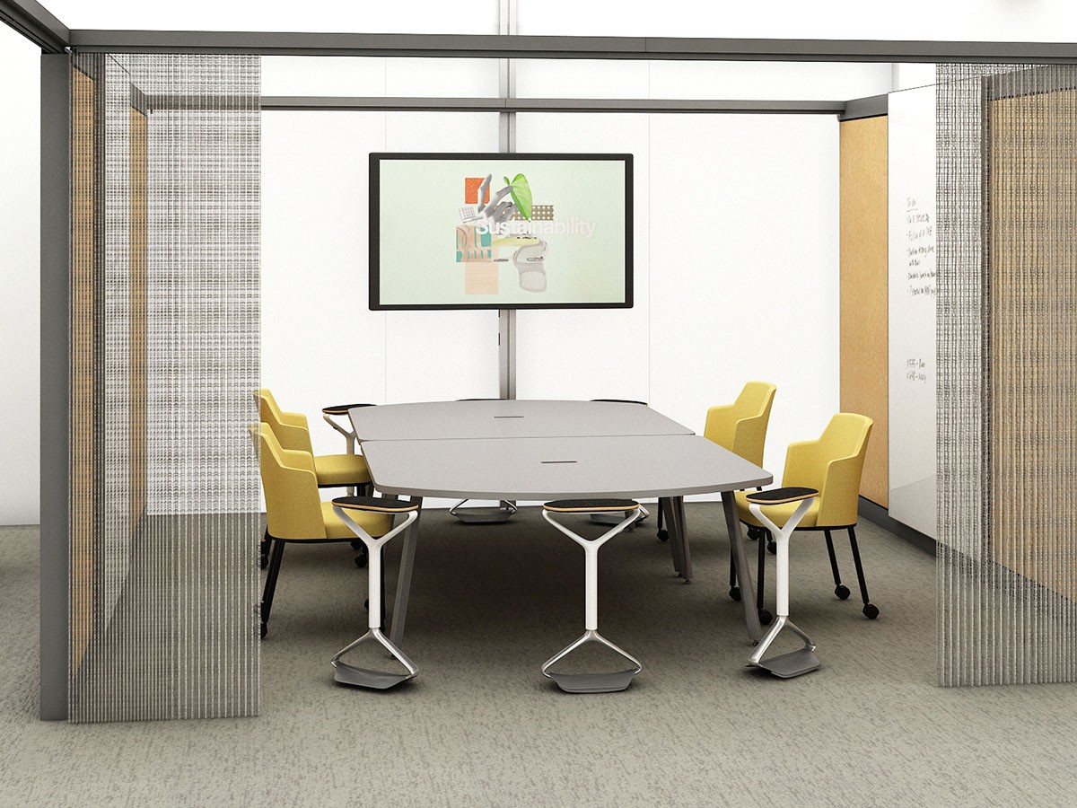 Knoll Office Rockwell Unscripted Easy Table / ノルオフィス ロック