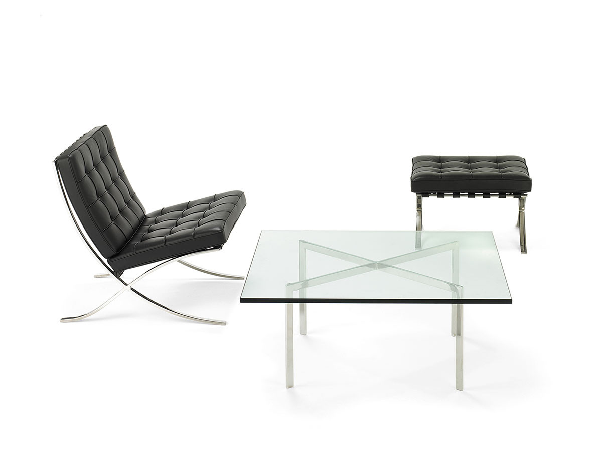Knoll Mies van der Rohe Collection Barcelona Stool - Relax / ノル