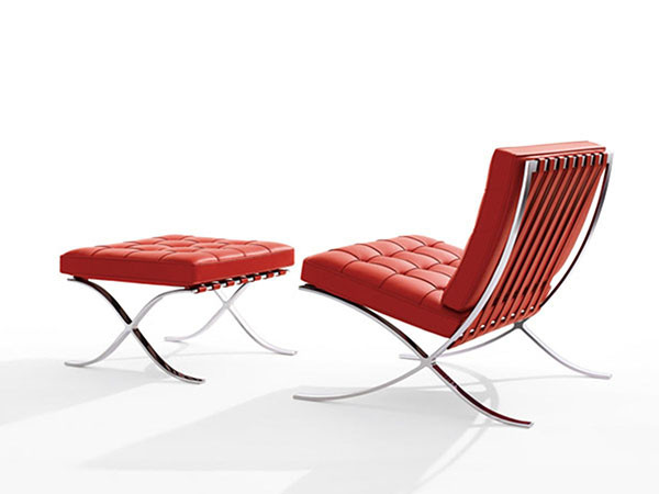 Knoll Mies van der Rohe Collection Barcelona Stool - Relax / ノル