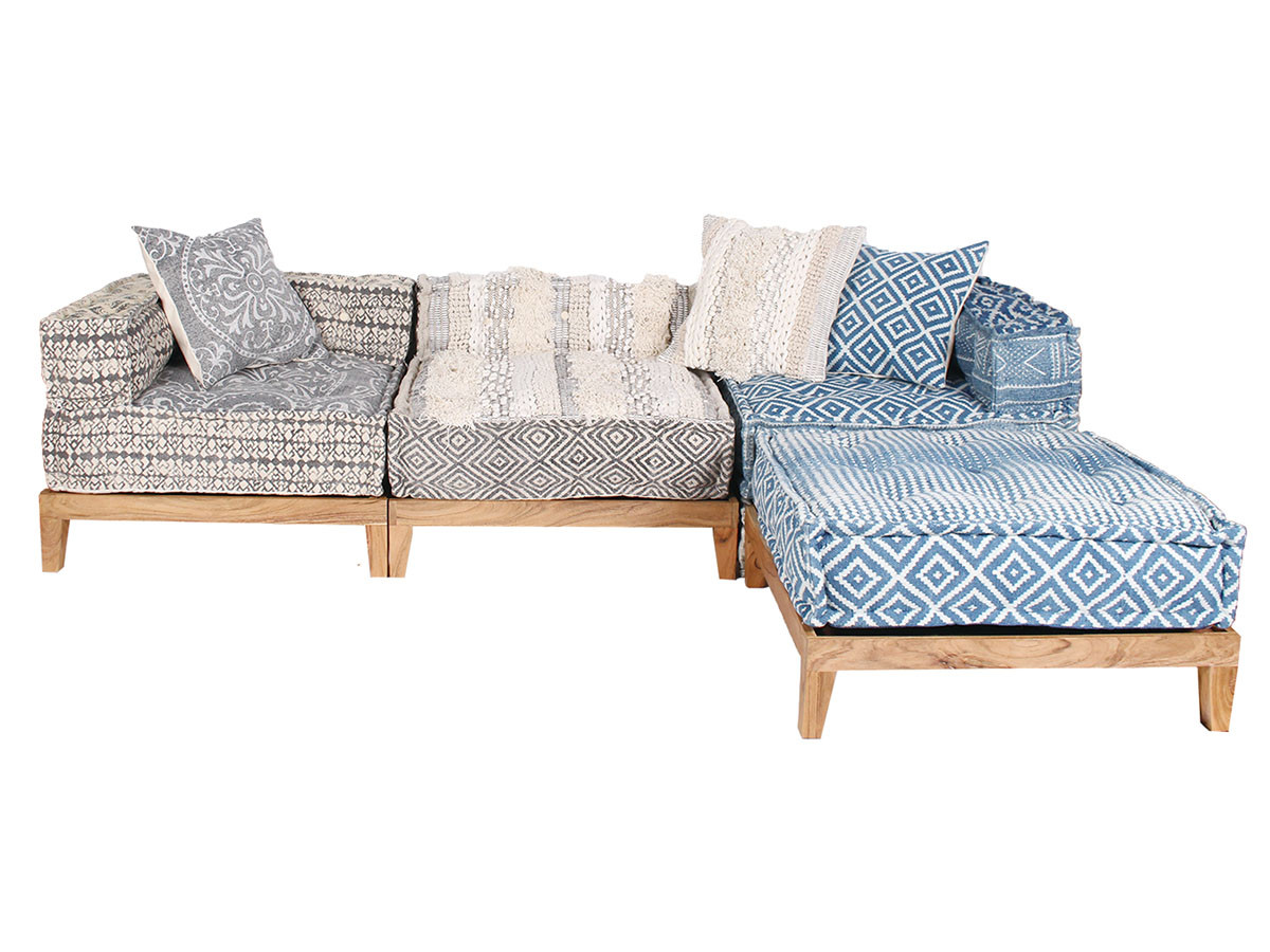 a.depeche block multi sofa center / アデペシュ ブロックマルチ