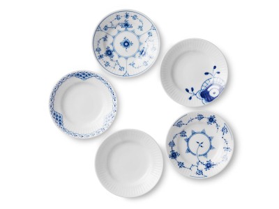 Royal Copenhagen History mix Mini Plate Set / ロイヤル