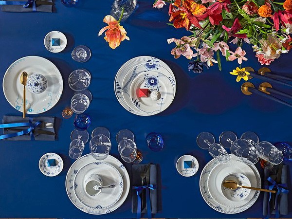 Royal Copenhagen History mix Mini Plate Set / ロイヤル