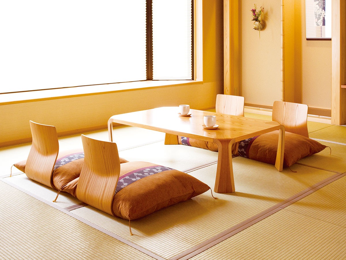 天童木工 座卓 / てんどうもっこう 座卓 F-0228SG-NT 幅121cm（スギ