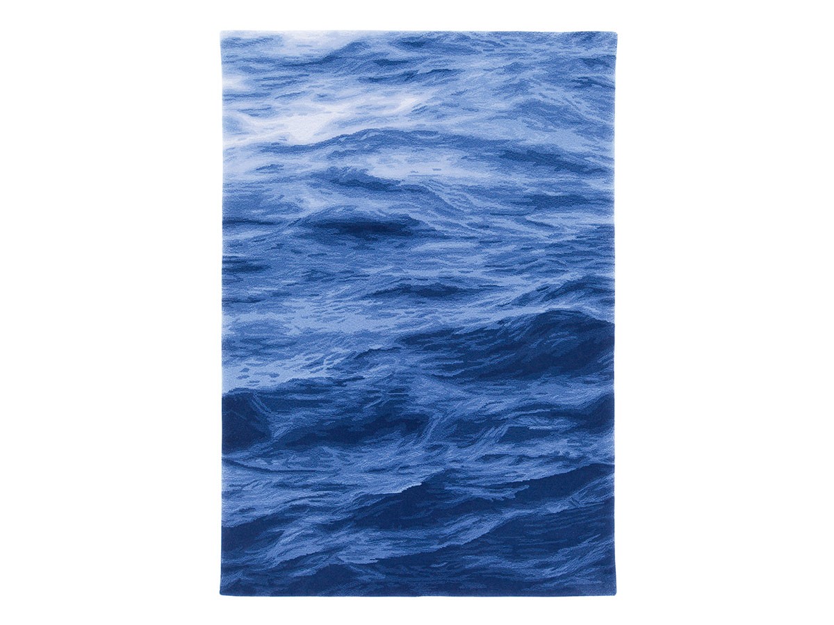 山形緞通 DESIGNERS LINE - KEN KIYOYUKI OKUYAMA - UMI / やまがた