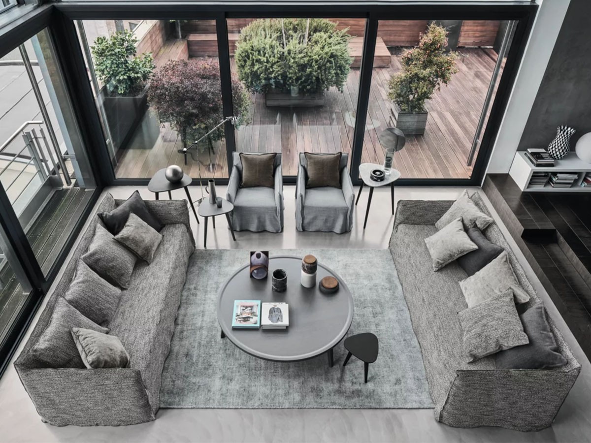 GERVASONI Ghost 10 Sofa / ジェルバゾーニ ゴースト 10 ソファ