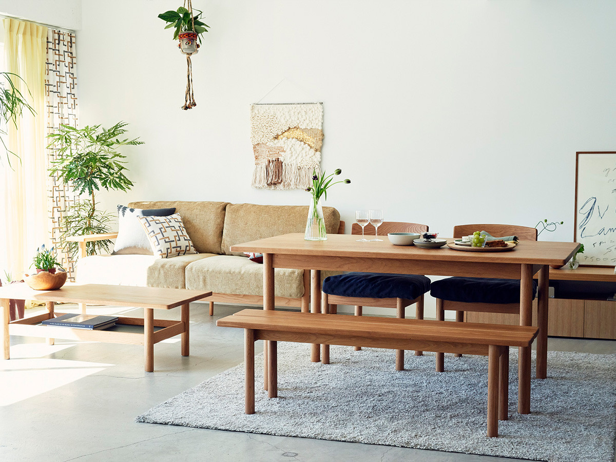 IDEE DIMANCHE LOW TABLE / イデー ディモンシュ ローテーブル