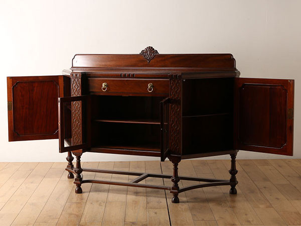Lloyd's Antiques Real Antique Sideboard / ロイズ・アンティークス