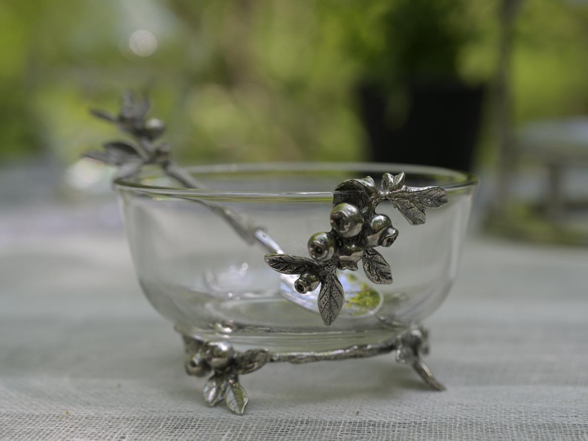 Atelier Junko Blueberry Dip Bowl / アトリエ ジュンコ ブルーベリー