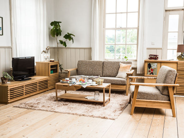 RELAX FORM CLAM CENTER TABLE / リラックスフォーム クラム センター