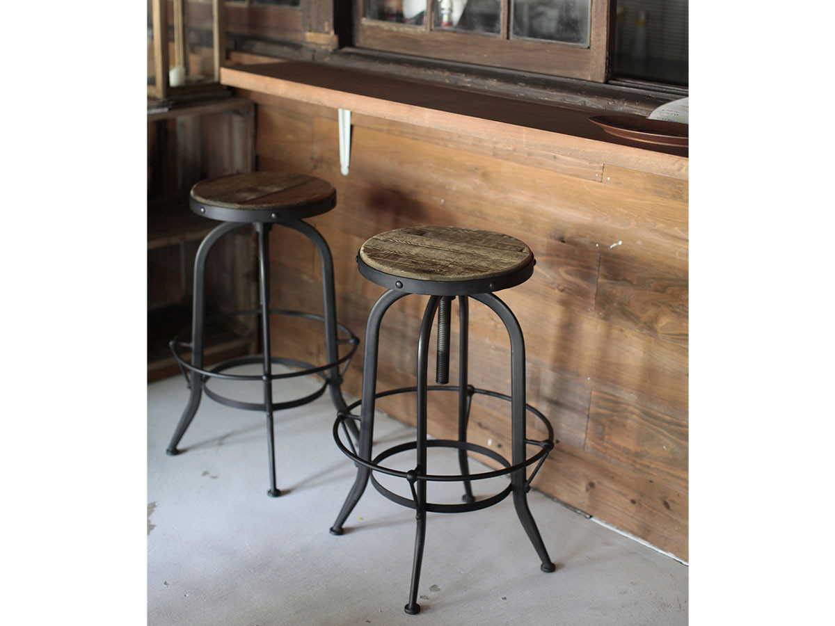 Knot antiques BACCHUS HI STOOL / ノットアンティークス バッカス