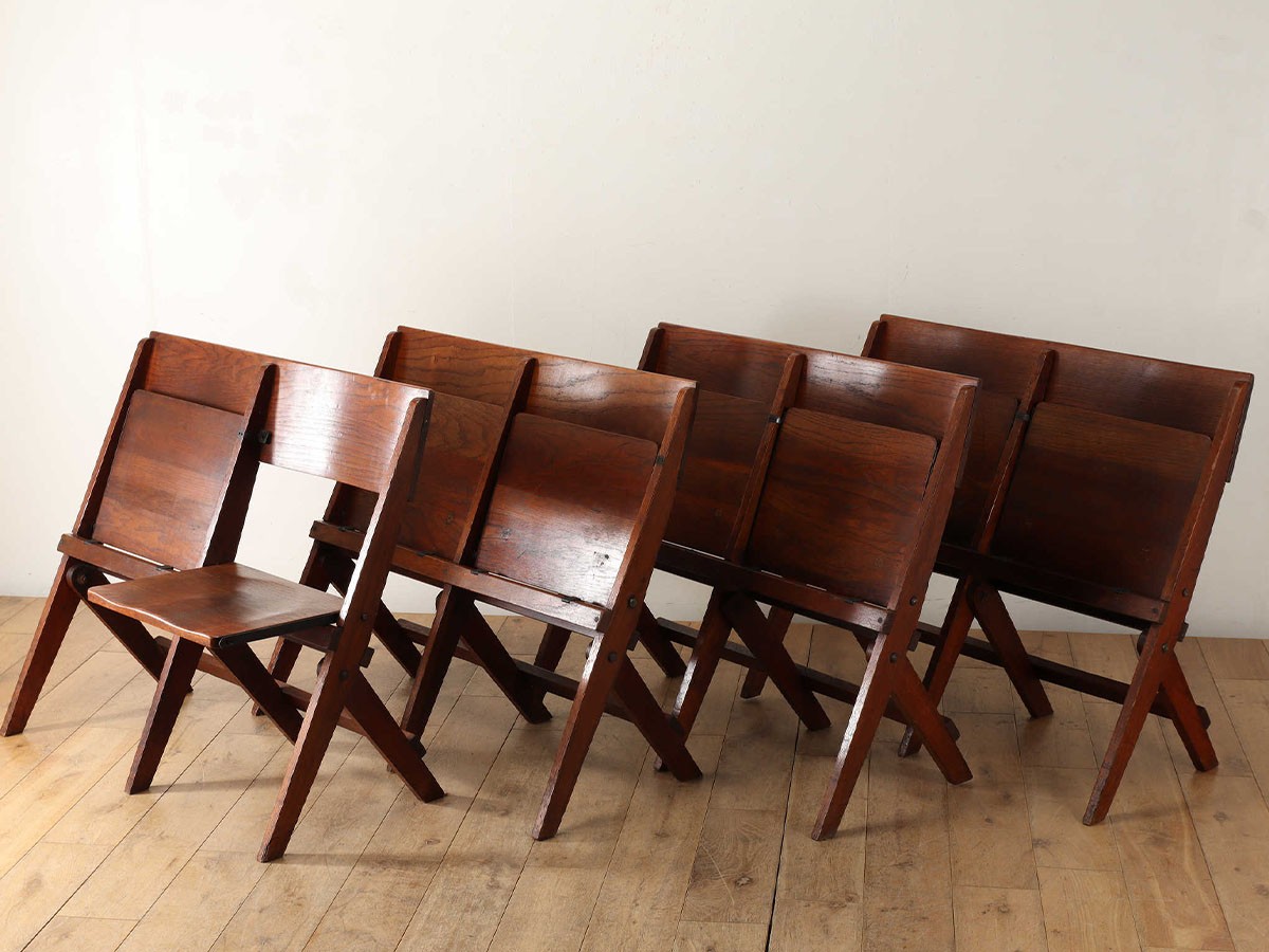 Lloyd's Antiques Real Antique Edwardian Bench / ロイズ