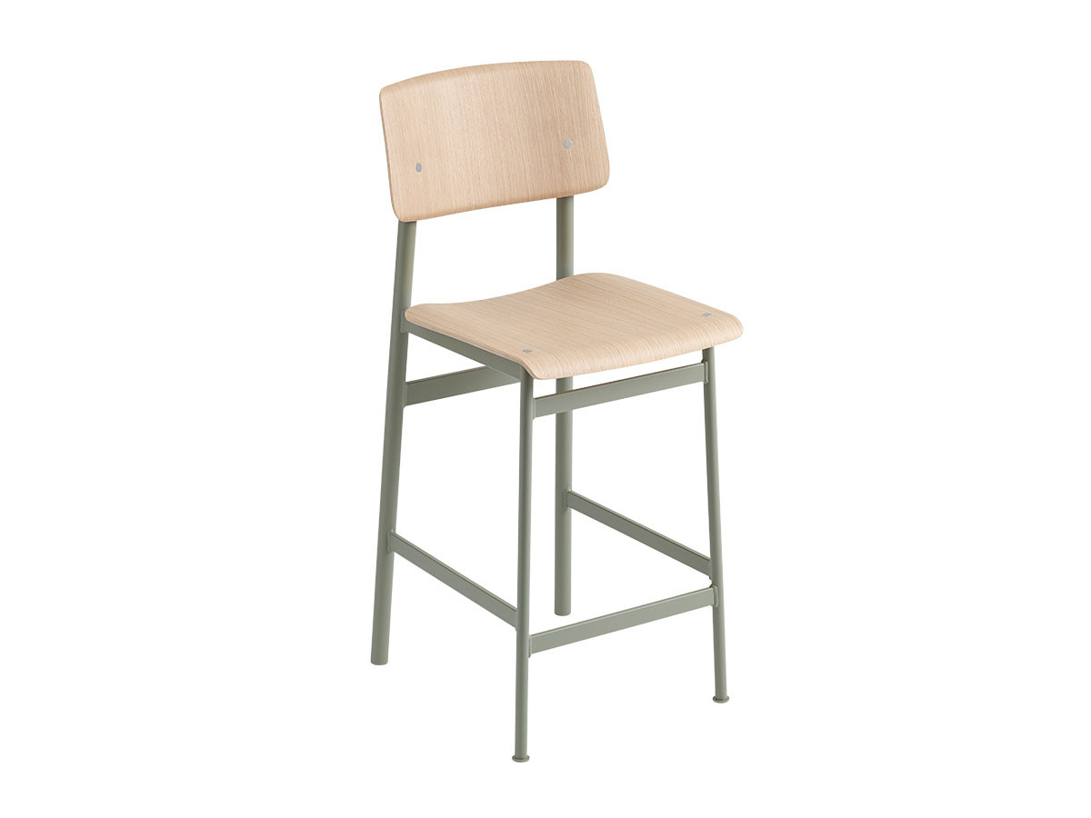 Muuto LOFT COUNTER STOOL / ムート ロフトカウンタースツール（座面高