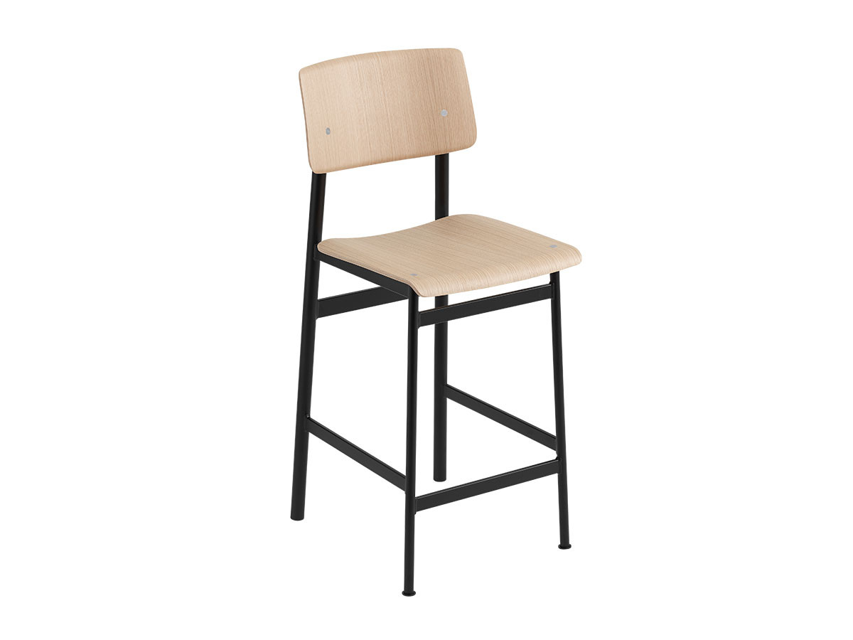 Muuto LOFT COUNTER STOOL / ムート ロフトカウンタースツール（座面高