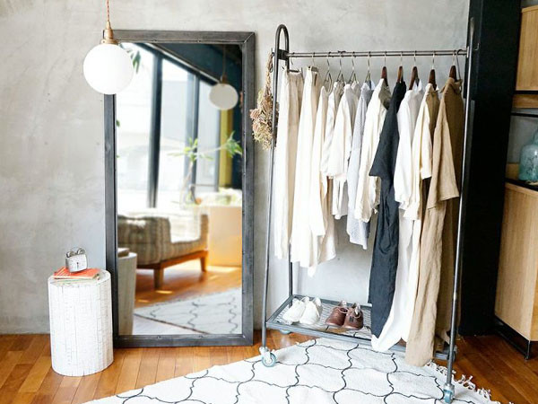 a.depeche iron hanger stand / アデペシュ アイアン ハンガースタンド