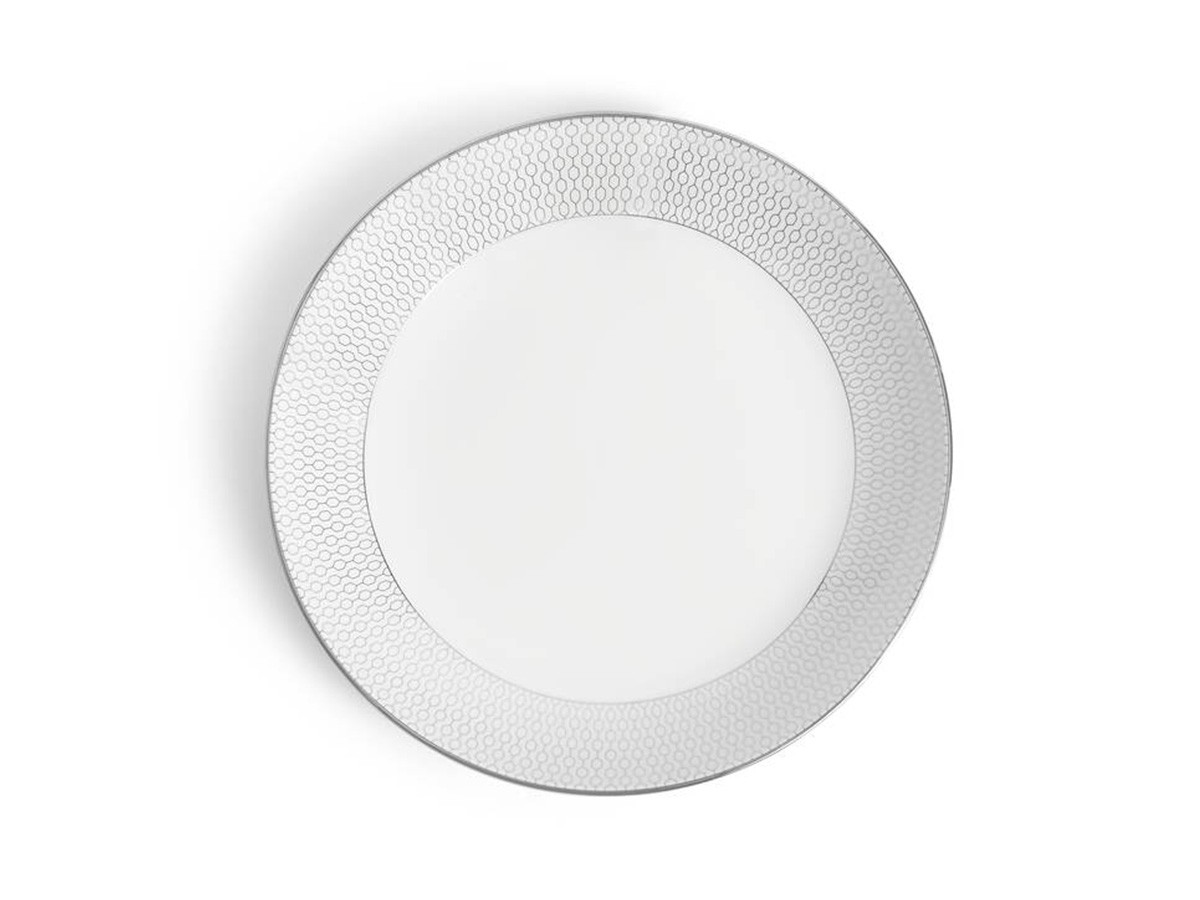 WEDGWOOD GIO PLATINUM DEEP PLATE / ウェッジウッド ジオ プラチナ
