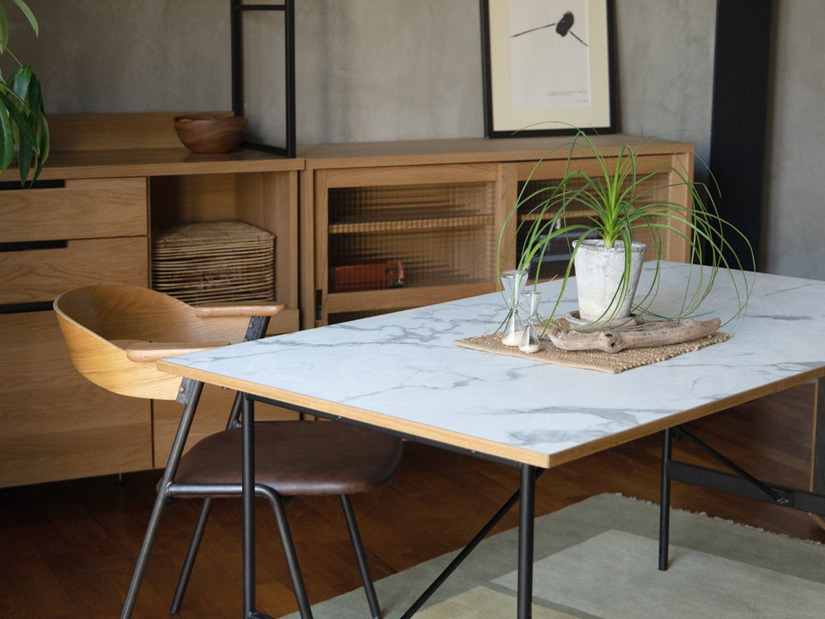 a.depeche POL 2way dining table 1600 / アデペシュ ポル 2ウェイ