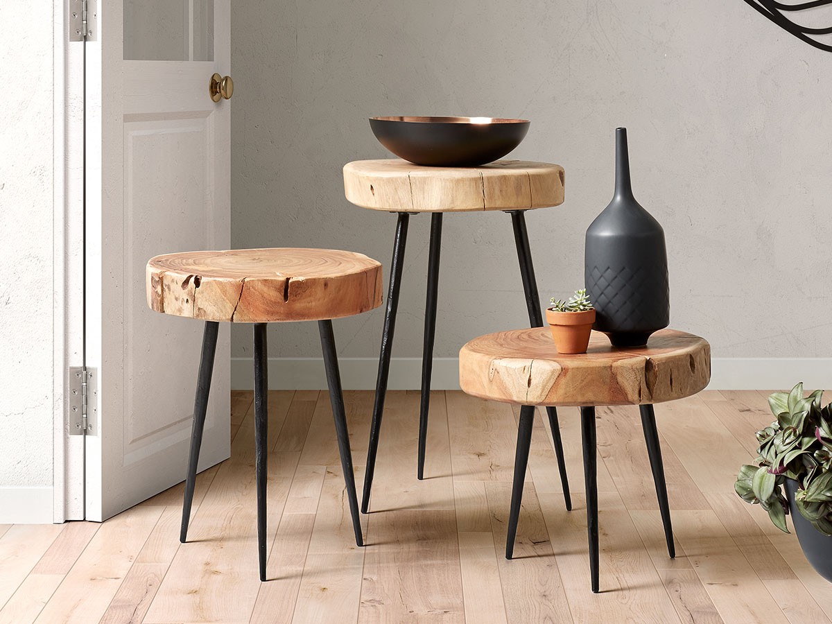 LaForma ROUSY / ラ フォーマ ロウジー サイドテーブル 高さ54cm