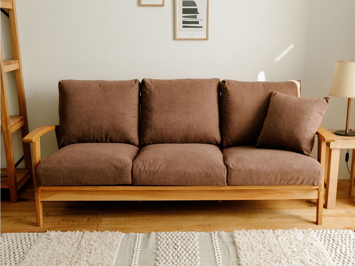 DOORS LIVING PRODUCTS Bothy Chiffon Sofa 3P / ドアーズリビング