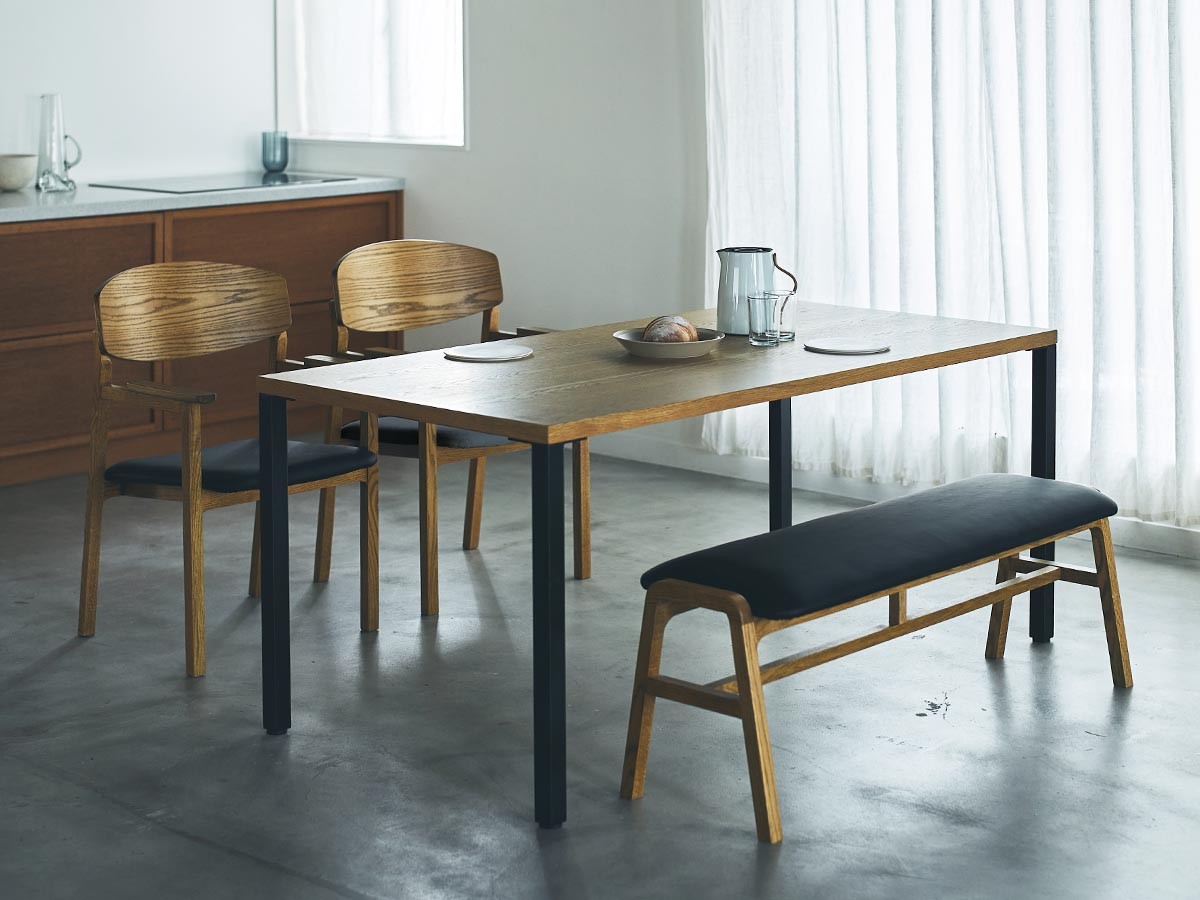 Address Stam dining bench M / アドレス スタン ダイニングベンチ M