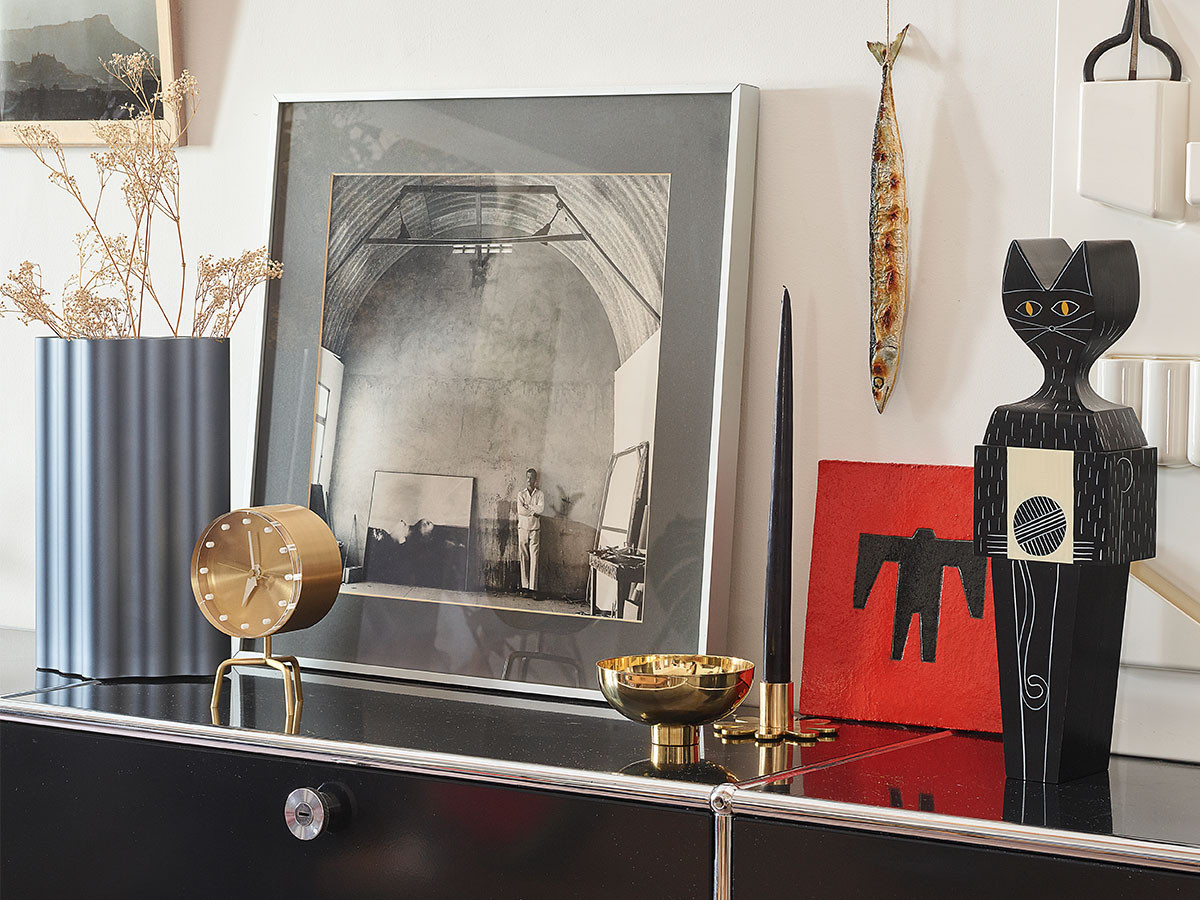 Vitra Desk Clocks Tripod Clock / ヴィトラ デスク クロック