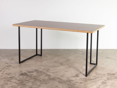 BORDERLESS cect / ボーダレス セクト デスク（ラワン天板