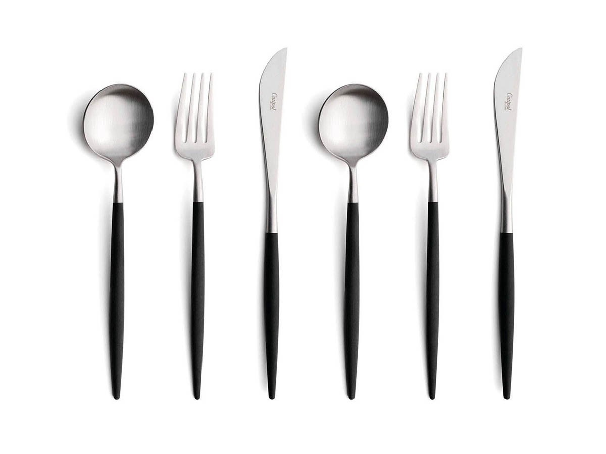 Cutipol GOA Dessert Cutlery Set / クチポール ゴア デザート6本
