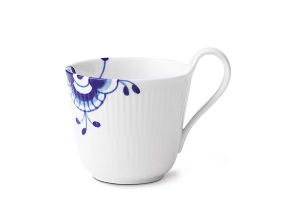 Royal Copenhagen Blue Fluted Mega High Handle Mug / ロイヤル