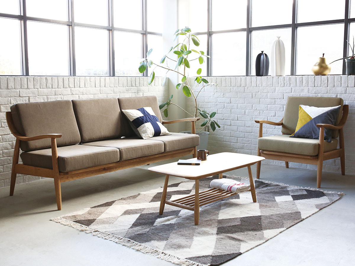 Easy Life ARNE SOFA 1P / イージーライフ アルネソファ 1人掛け