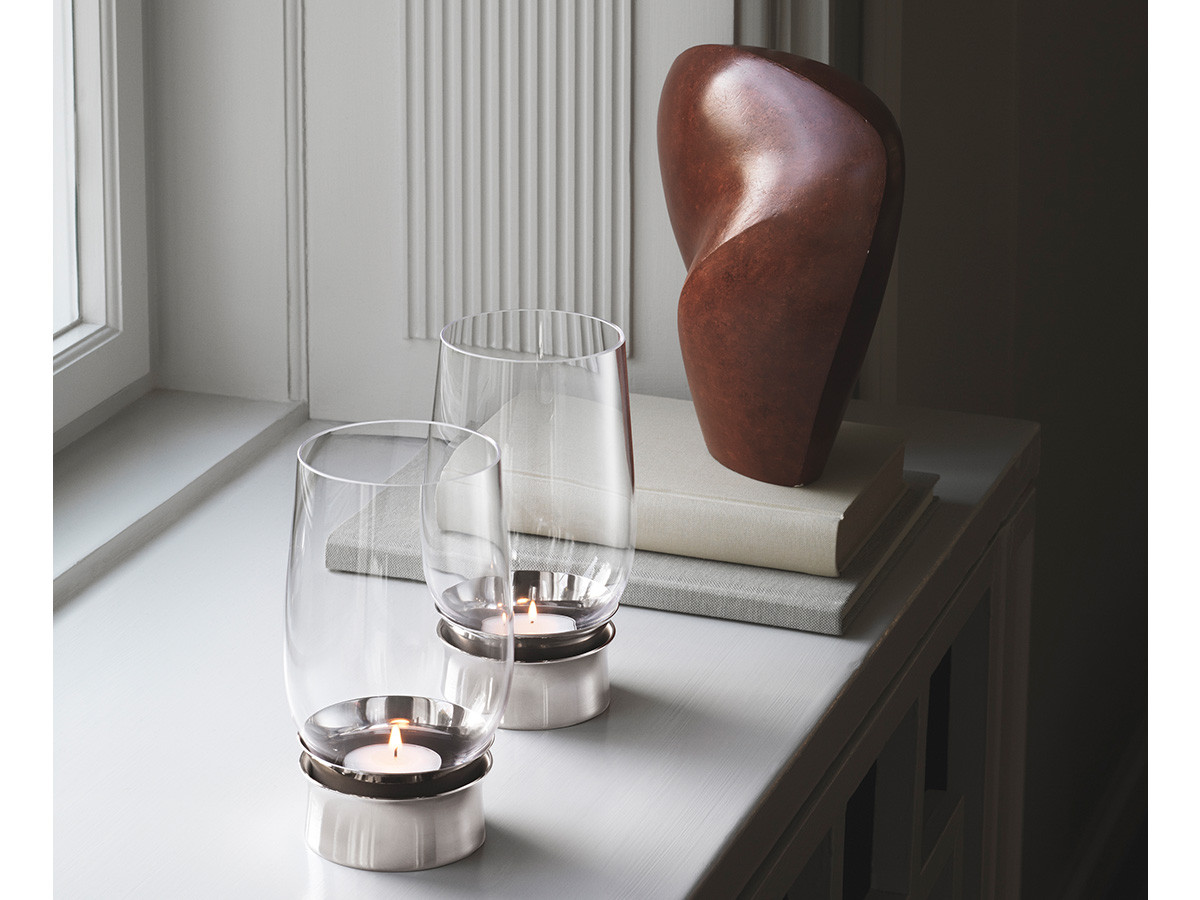 GEORG JENSEN LUMIS TEALIGHT / ジョージ ジェンセン ルミス ティー