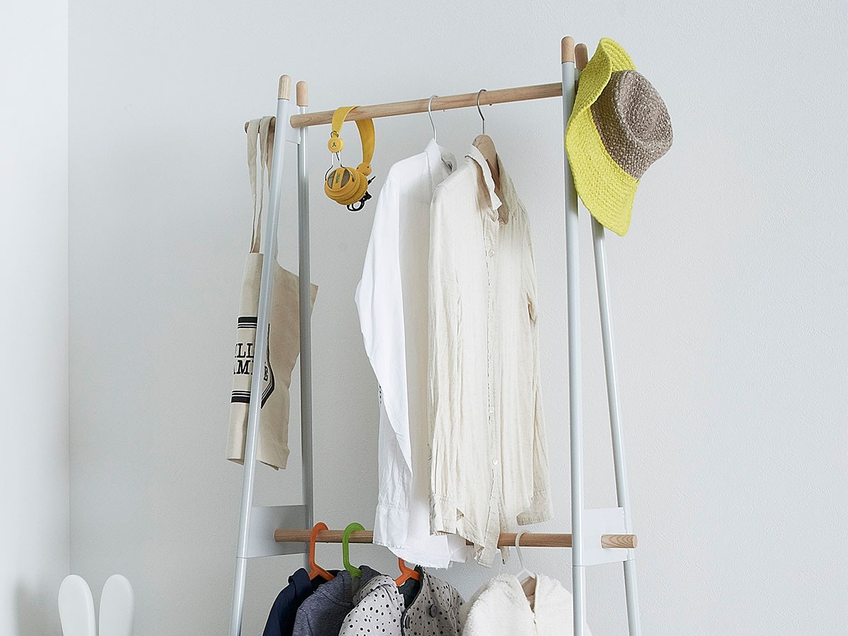 DUENDE DUE / デュエンデ デュエ ハンガーラック 幅80cm - インテリア