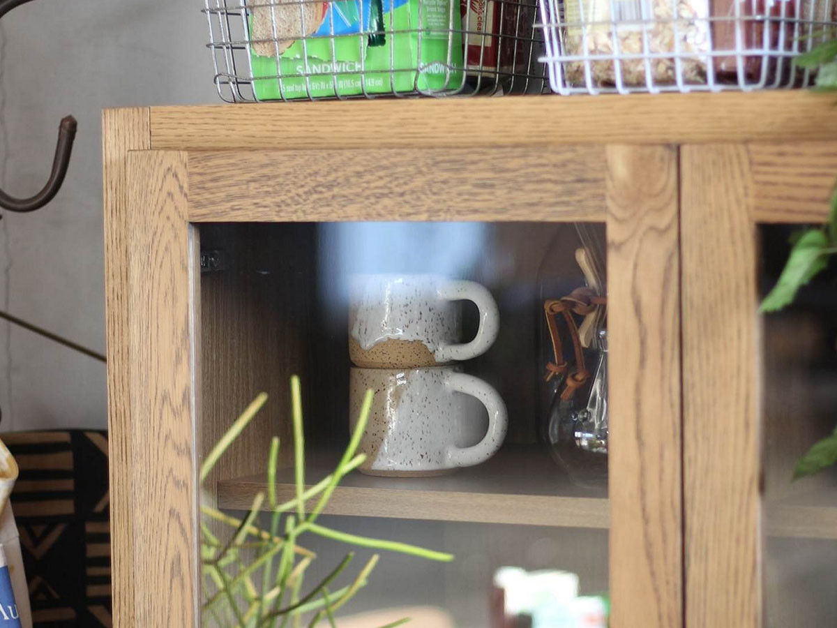 JOURNAL STANDARD FURNITURE CHRYSTIE GLASS CABINET / ジャーナル