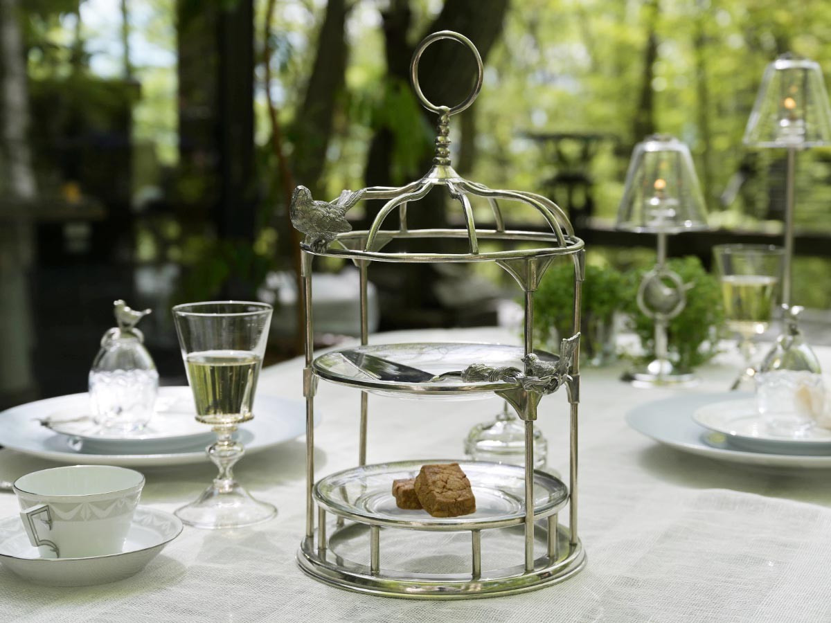 Atelier Junko Bird Cage Cake Stand / アトリエ ジュンコ バード