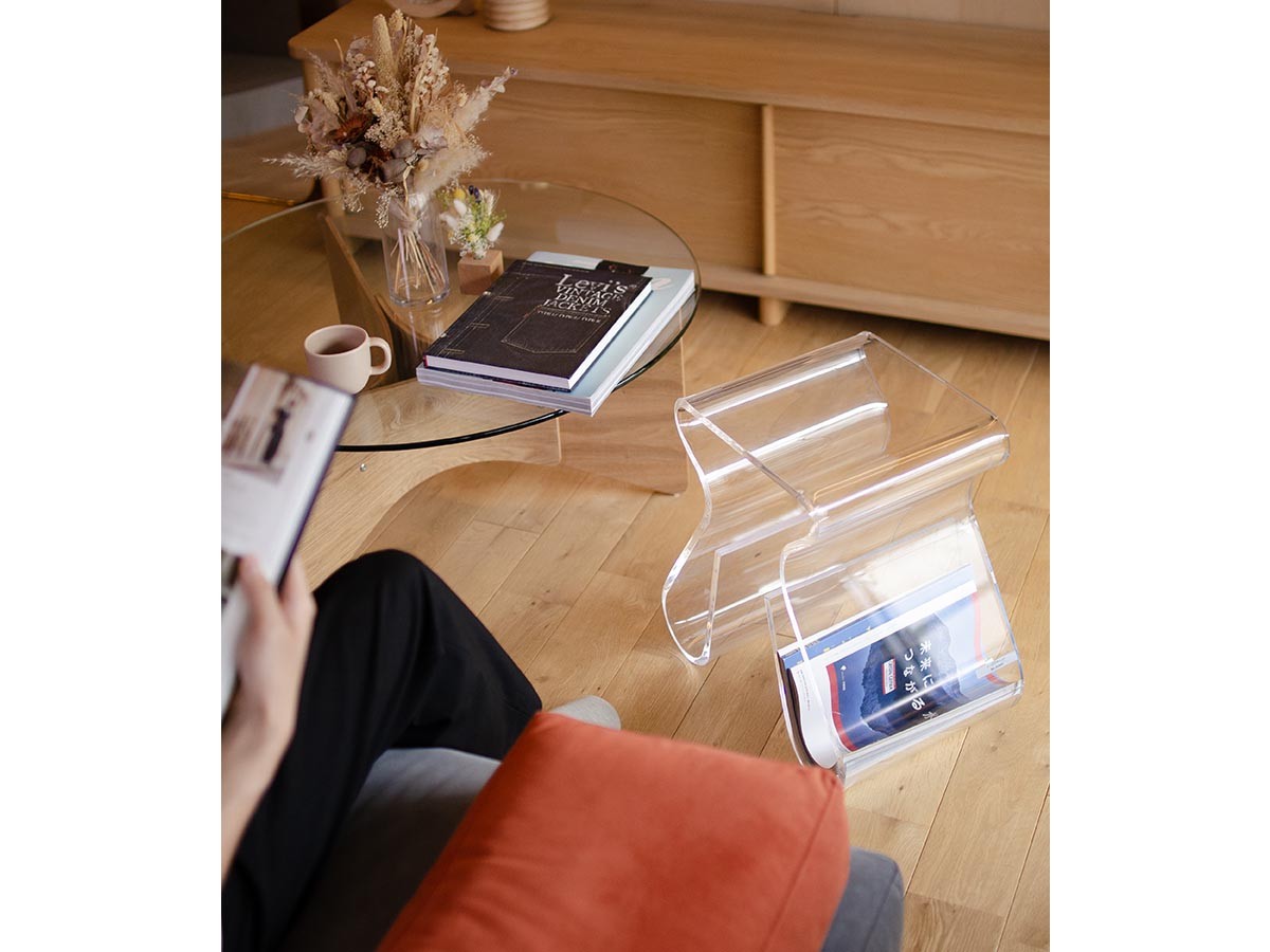 Umbra Magino Stool & Magazine Rack / アンブラ マジノ スツール