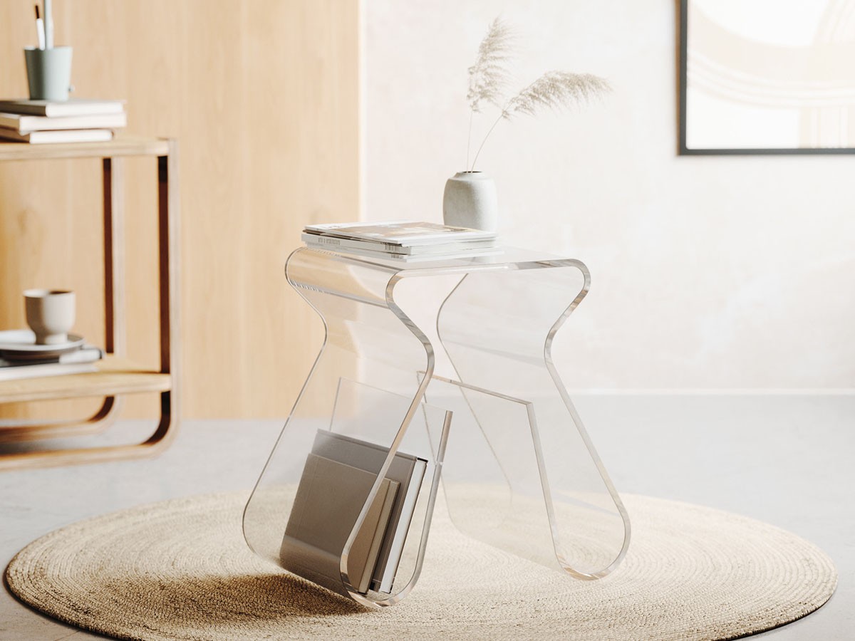 Umbra Magino Stool & Magazine Rack / アンブラ マジノ スツール