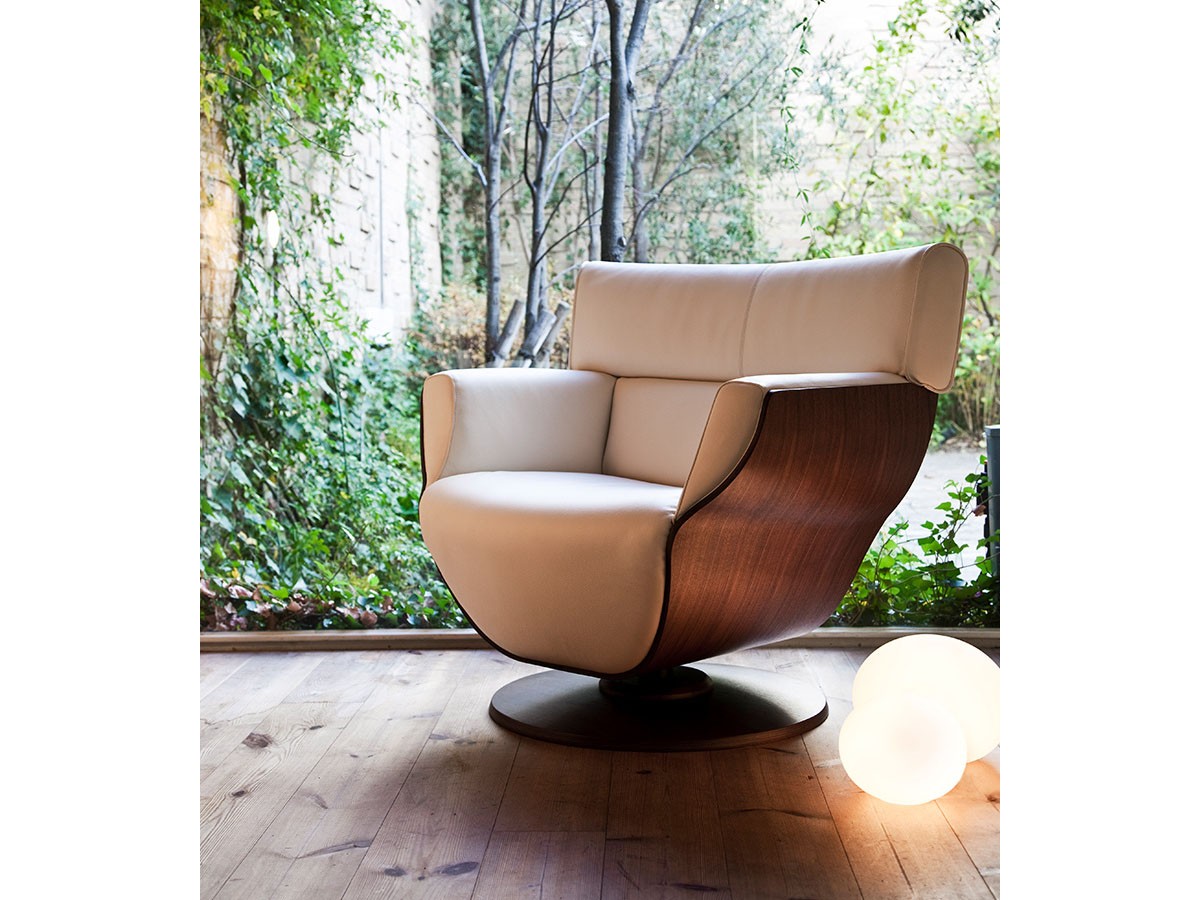 FUJI FURNITURE Tapio Round Sofa / 冨士ファニチア タピオ 1人掛け