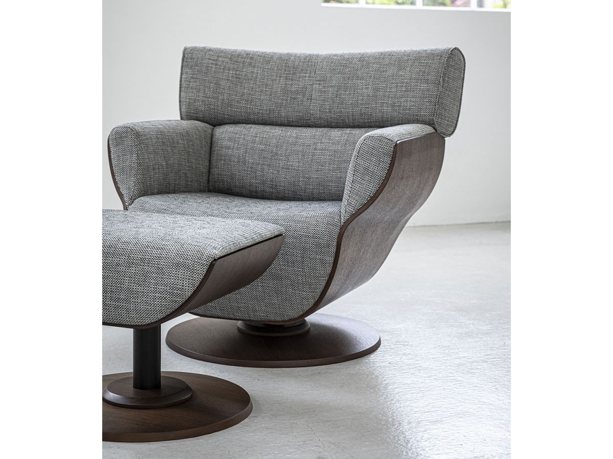 FUJI FURNITURE Tapio Round Sofa / 冨士ファニチア タピオ 1人掛け